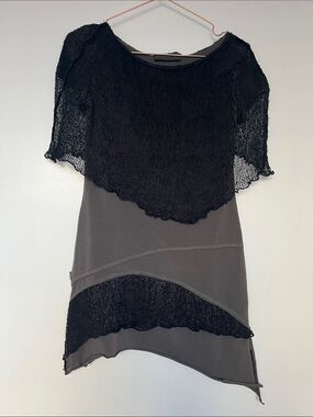 Psylo Asymmetric Tunic